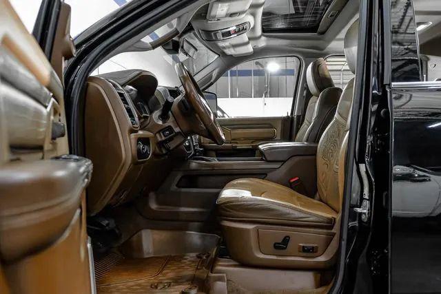 2023 Ram 3500 Limited Longhorn Mega Cab 4x4 6'4" Box