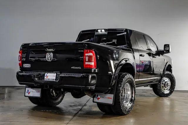 2023 Ram 3500 Limited Longhorn Mega Cab 4x4 6'4" Box