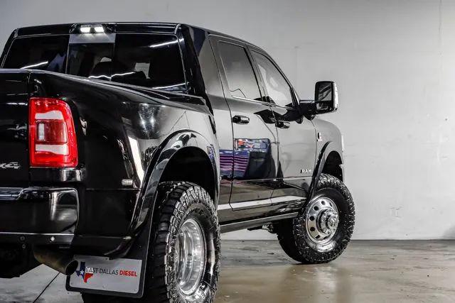 2023 Ram 3500 Limited Longhorn Mega Cab 4x4 6'4" Box