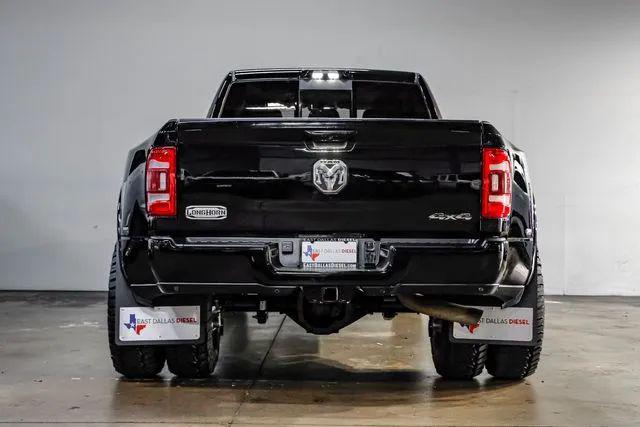 2023 Ram 3500 Limited Longhorn Mega Cab 4x4 6'4" Box