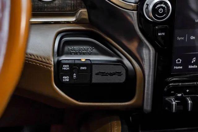 2023 Ram 3500 Limited Longhorn Mega Cab 4x4 6'4" Box