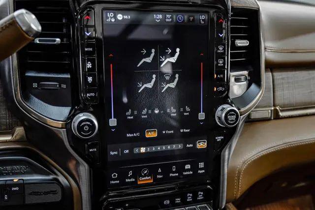 2023 Ram 3500 Limited Longhorn Mega Cab 4x4 6'4" Box