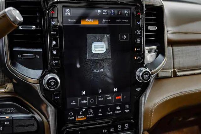 2023 Ram 3500 Limited Longhorn Mega Cab 4x4 6'4" Box