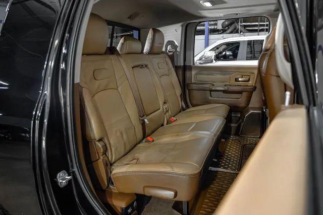 2023 Ram 3500 Limited Longhorn Mega Cab 4x4 6'4" Box