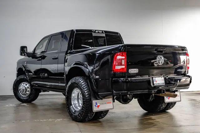 2023 Ram 3500 Limited Longhorn Mega Cab 4x4 6'4" Box