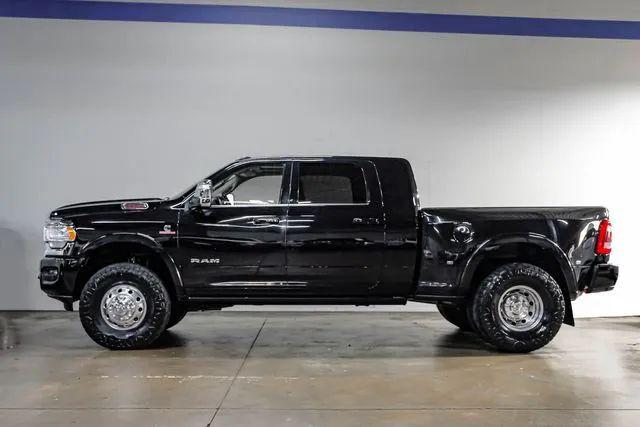 2023 Ram 3500 Limited Longhorn Mega Cab 4x4 6'4" Box