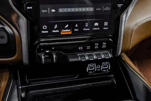 2023 Ram 3500 Limited Longhorn Mega Cab 4x4 6'4" Box
