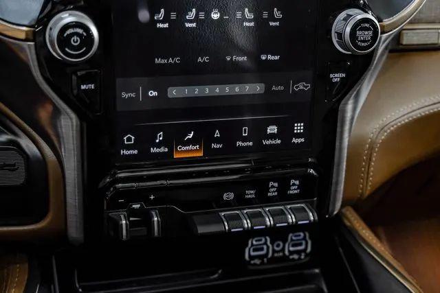 2023 Ram 3500 Limited Longhorn Mega Cab 4x4 6'4" Box
