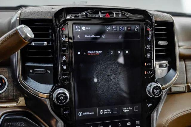2023 Ram 3500 Limited Longhorn Mega Cab 4x4 6'4" Box
