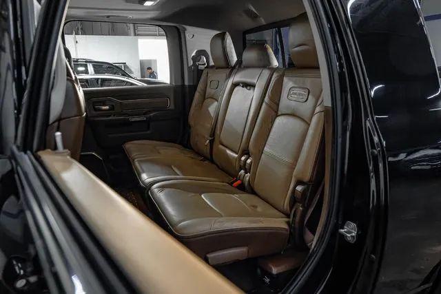 2023 Ram 3500 Limited Longhorn Mega Cab 4x4 6'4" Box
