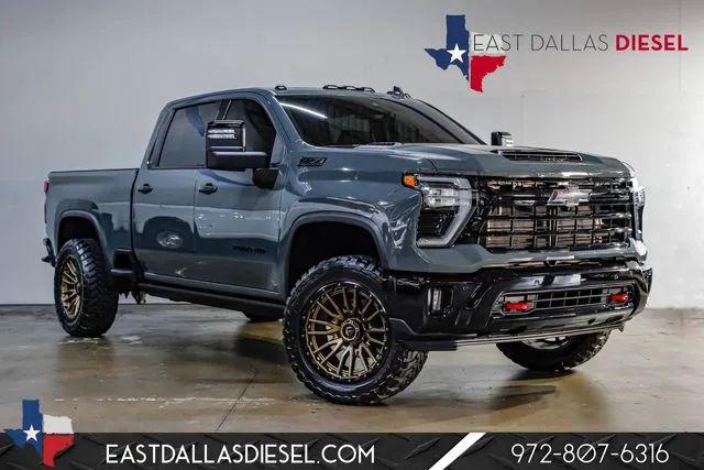 2025 Chevrolet Silverado 2500HD 4WD Crew Cab Standard Bed LTZ for sale in Dallas, TX