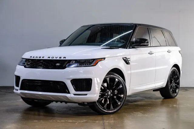 2022 Land Rover Range Rover Sport HST MHEV