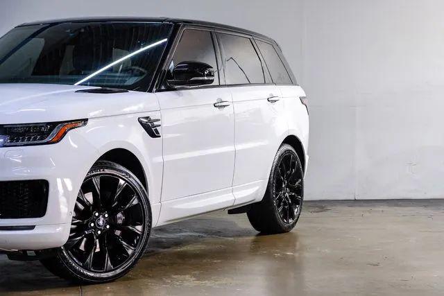2022 Land Rover Range Rover Sport HST MHEV