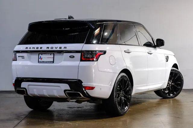 2022 Land Rover Range Rover Sport HST MHEV