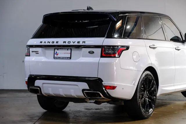 2022 Land Rover Range Rover Sport HST MHEV