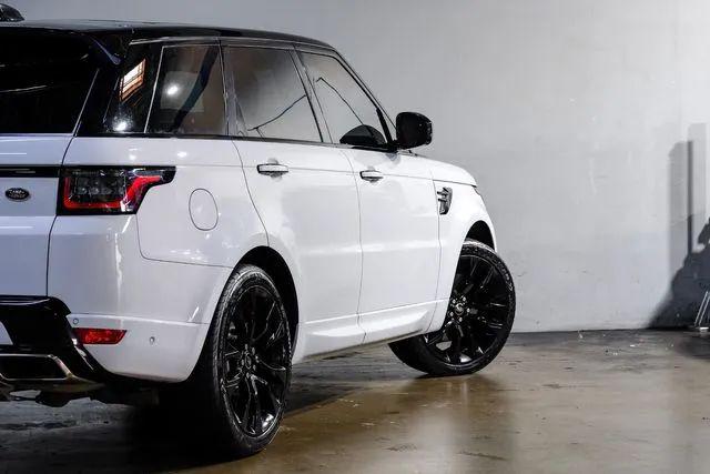 2022 Land Rover Range Rover Sport HST MHEV