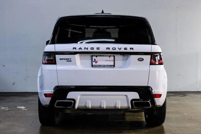 2022 Land Rover Range Rover Sport HST MHEV