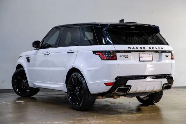 2022 Land Rover Range Rover Sport HST MHEV