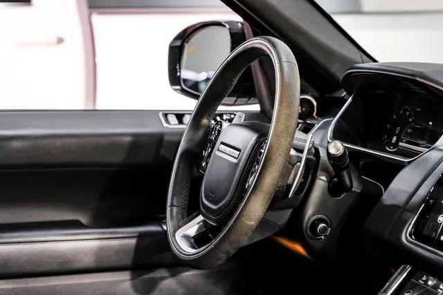 2022 Land Rover Range Rover Sport HST MHEV