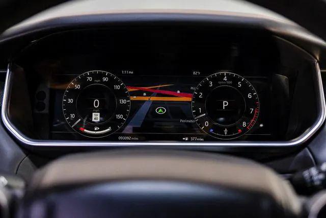 2022 Land Rover Range Rover Sport HST MHEV