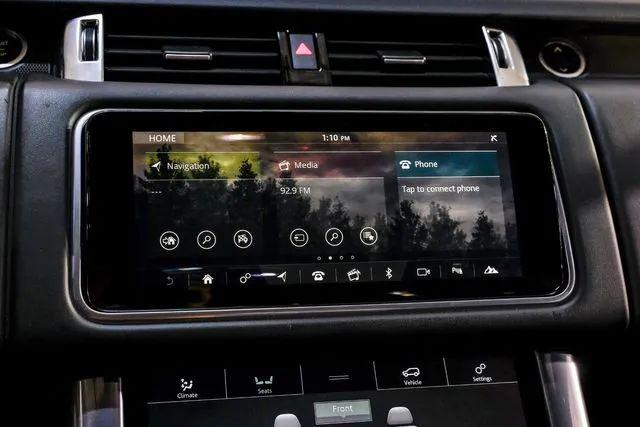 2022 Land Rover Range Rover Sport HST MHEV