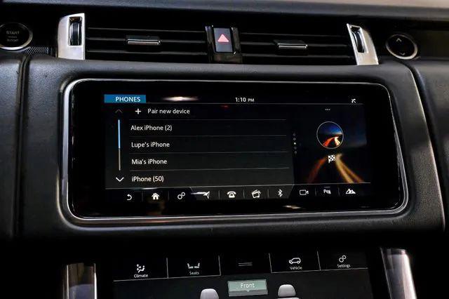2022 Land Rover Range Rover Sport HST MHEV