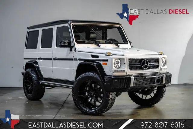 2017 Mercedes-Benz AMG G 63 4MATIC for sale in Dallas, TX