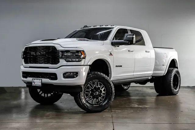 2023 Ram 3500 Limited Mega Cab 4x4 6'4" Box