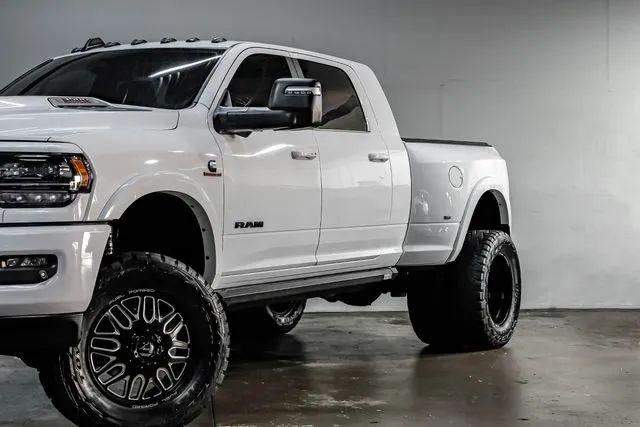 2023 Ram 3500 Limited Mega Cab 4x4 6'4" Box