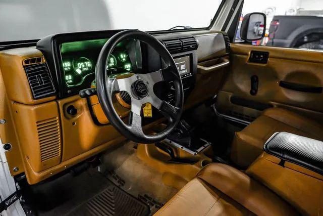 1997 Jeep Wrangler SE