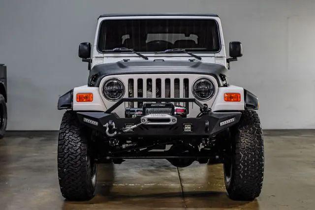 1997 Jeep Wrangler SE