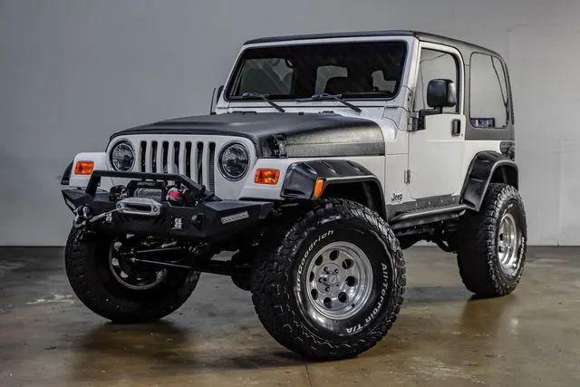 1997 Jeep Wrangler SE