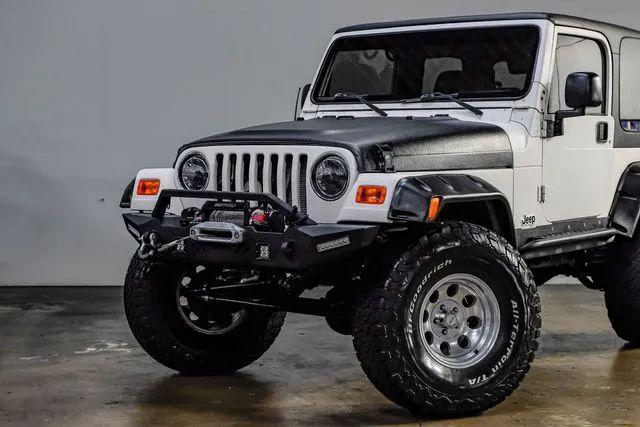 1997 Jeep Wrangler SE