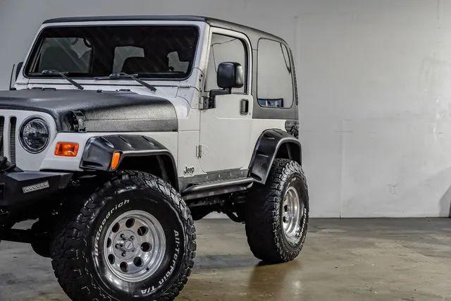 1997 Jeep Wrangler SE