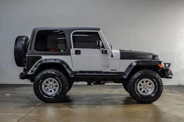 1997 Jeep Wrangler SE