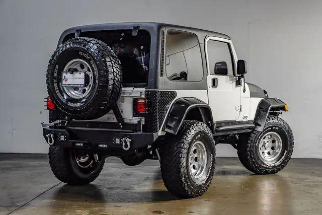 1997 Jeep Wrangler SE