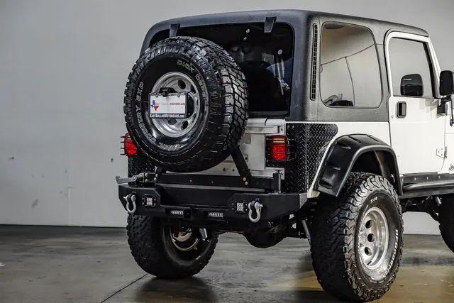 1997 Jeep Wrangler SE