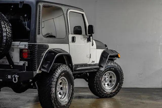 1997 Jeep Wrangler SE
