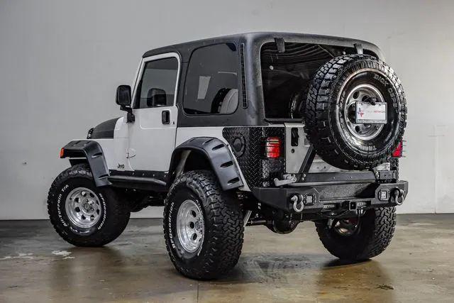 1997 Jeep Wrangler SE