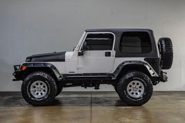 1997 Jeep Wrangler SE