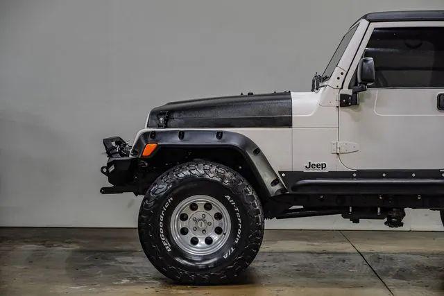 1997 Jeep Wrangler SE