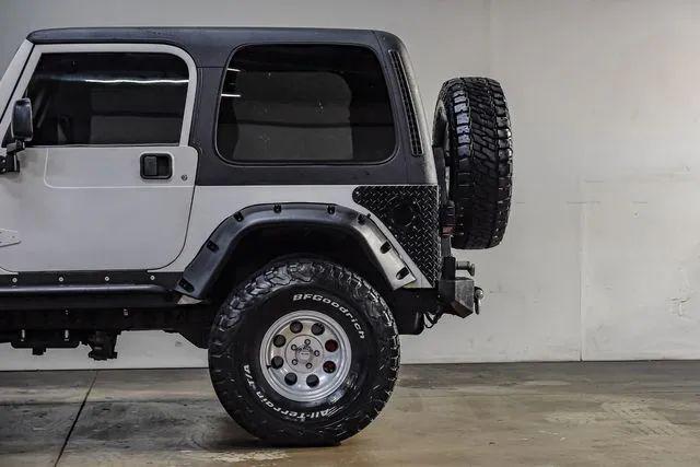 1997 Jeep Wrangler SE