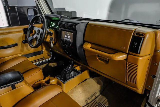 1997 Jeep Wrangler SE