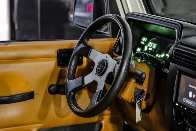 1997 Jeep Wrangler SE