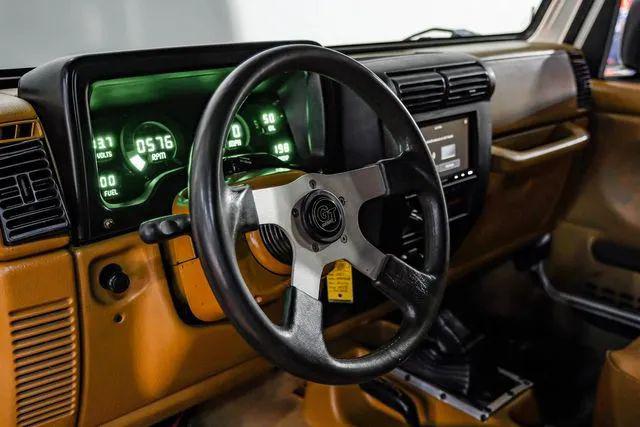 1997 Jeep Wrangler SE