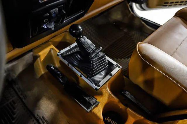 1997 Jeep Wrangler SE