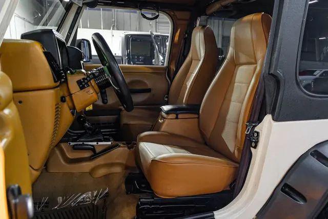 1997 Jeep Wrangler SE