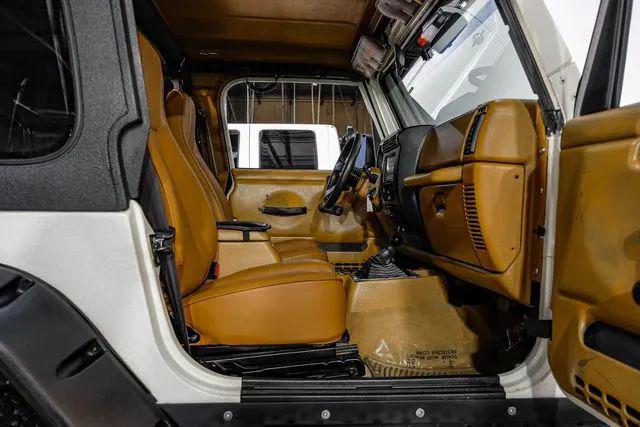 1997 Jeep Wrangler SE