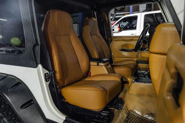 1997 Jeep Wrangler SE