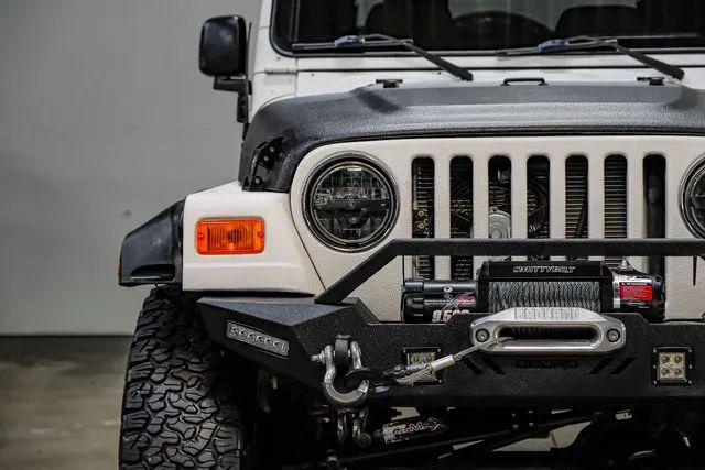 1997 Jeep Wrangler SE